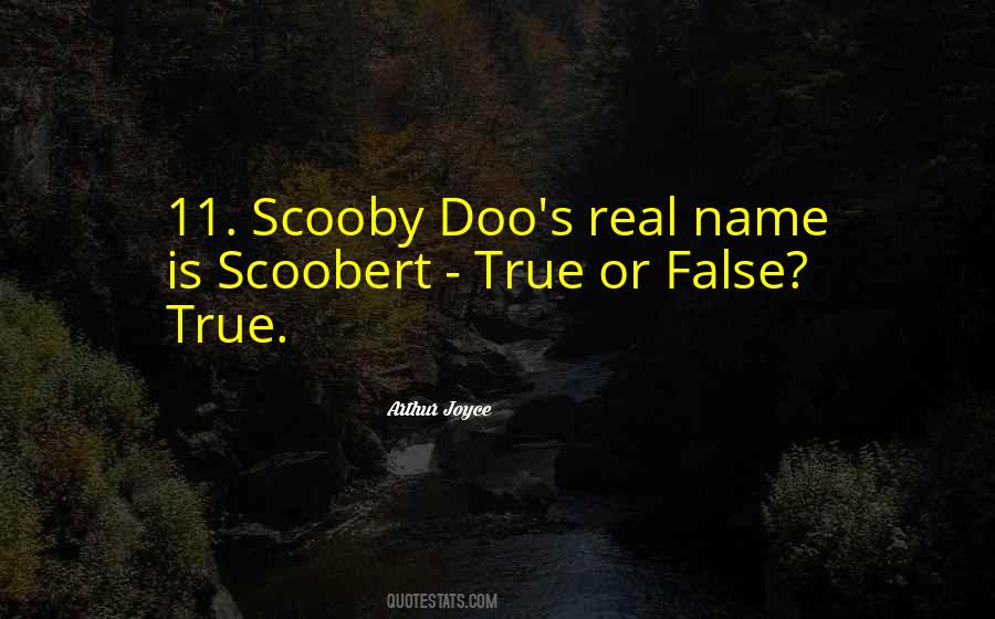 Quotes About Scooby Doo #220755