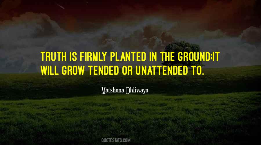 It Will Grow Quotes #1100912