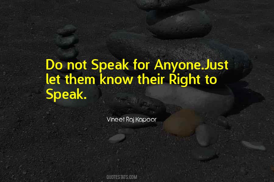 Right To Quotes #1812813