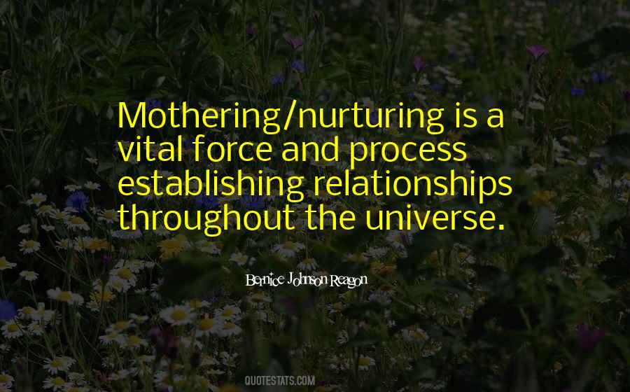 Quotes About Nurturing Self #119536