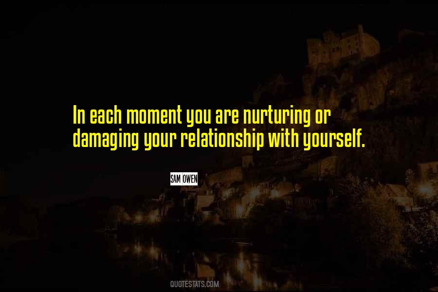 Quotes About Nurturing Self #1556024