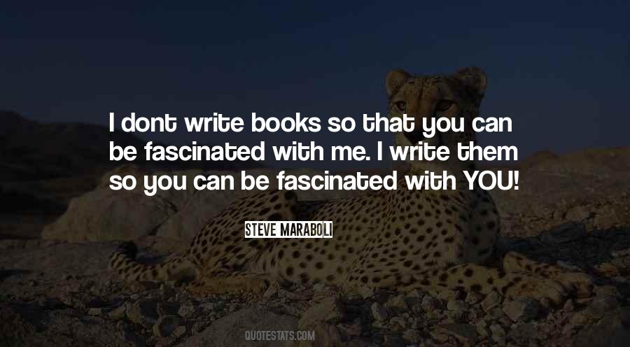 Write Books Quotes #1010335