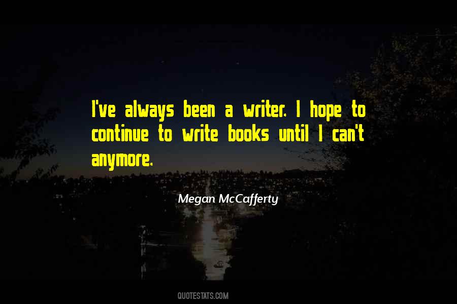 Write Books Quotes #1757220