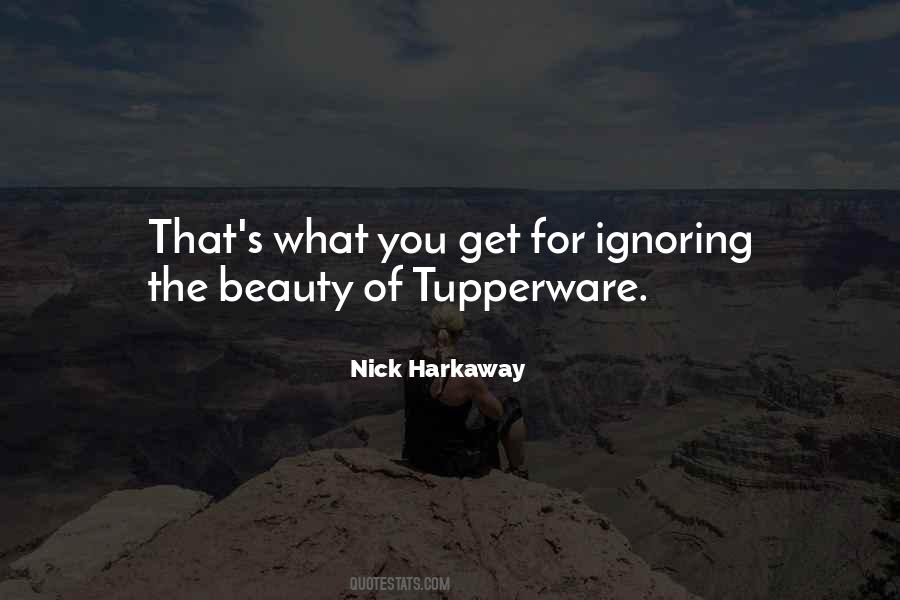 Top 35 Quotes About Tupperware: Famous Quotes & Sayings About Tupperware