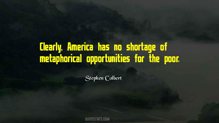 Quotes About Opportunities In America #1263262