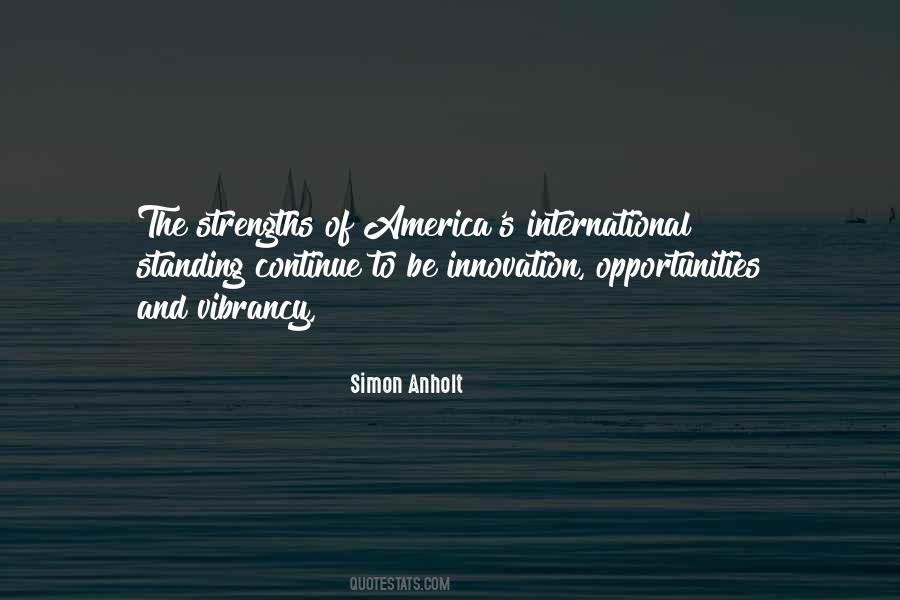 Quotes About Opportunities In America #1284935