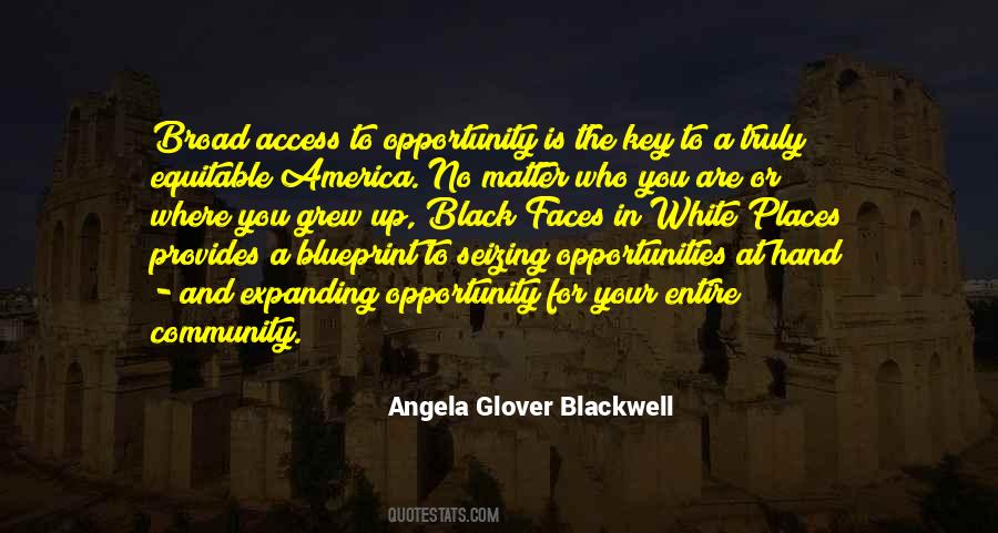 Quotes About Opportunities In America #1421978