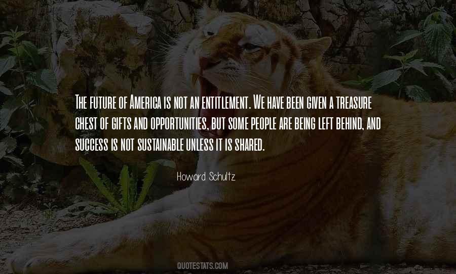 Quotes About Opportunities In America #1487093