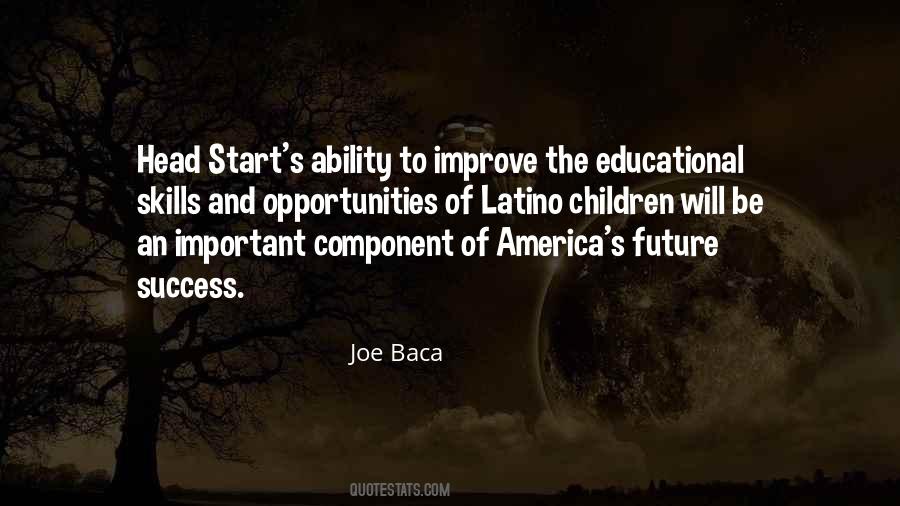 Quotes About Opportunities In America #371089