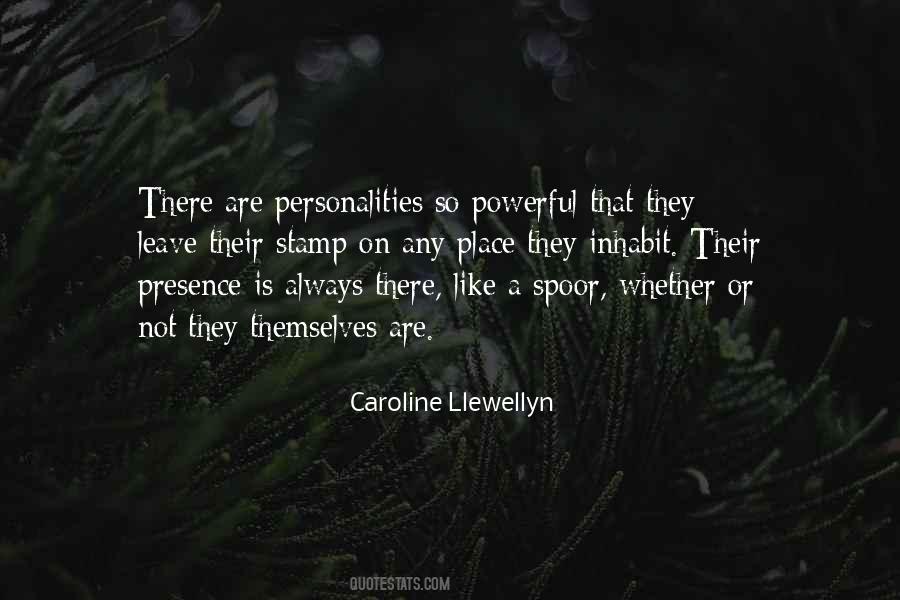 Powerful Personalities Quotes #1065296