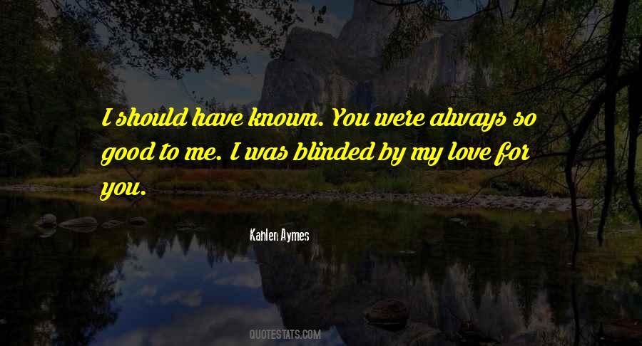 I Love You Always Quotes #24781