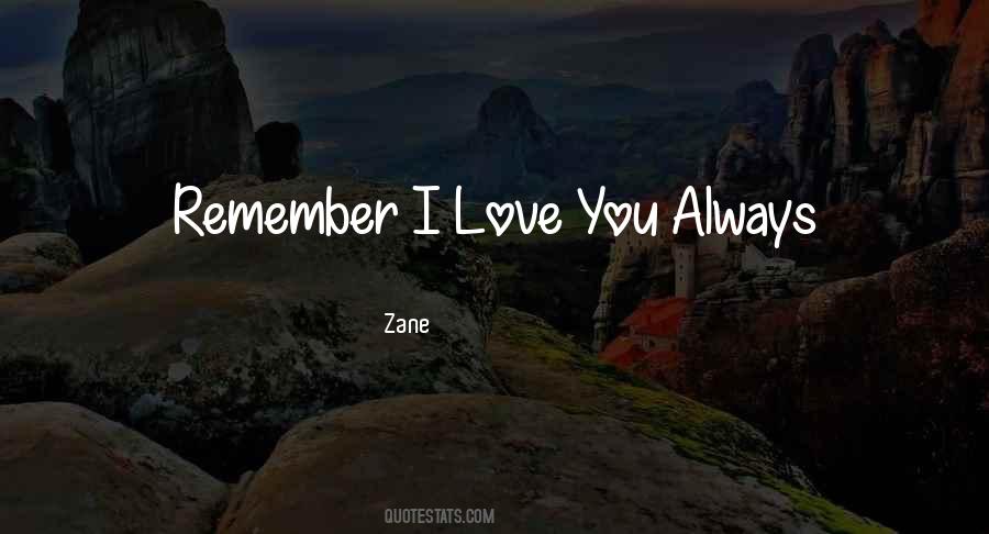 I Love You Always Quotes #696398