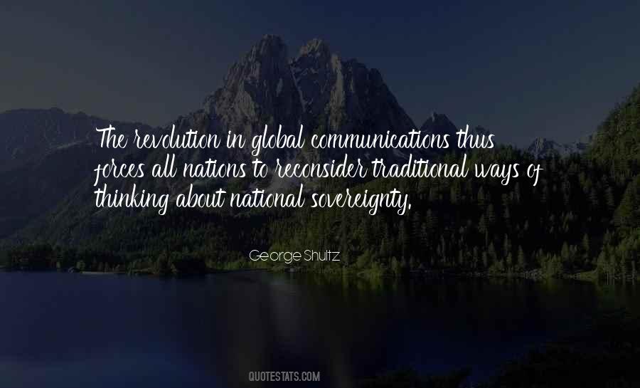 Quotes About National Sovereignty #126418