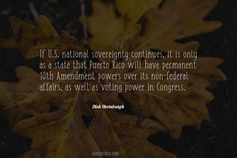 Quotes About National Sovereignty #164092