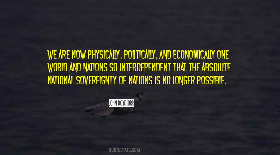 Quotes About National Sovereignty #1692849