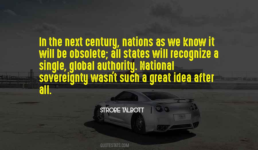 Quotes About National Sovereignty #1758577