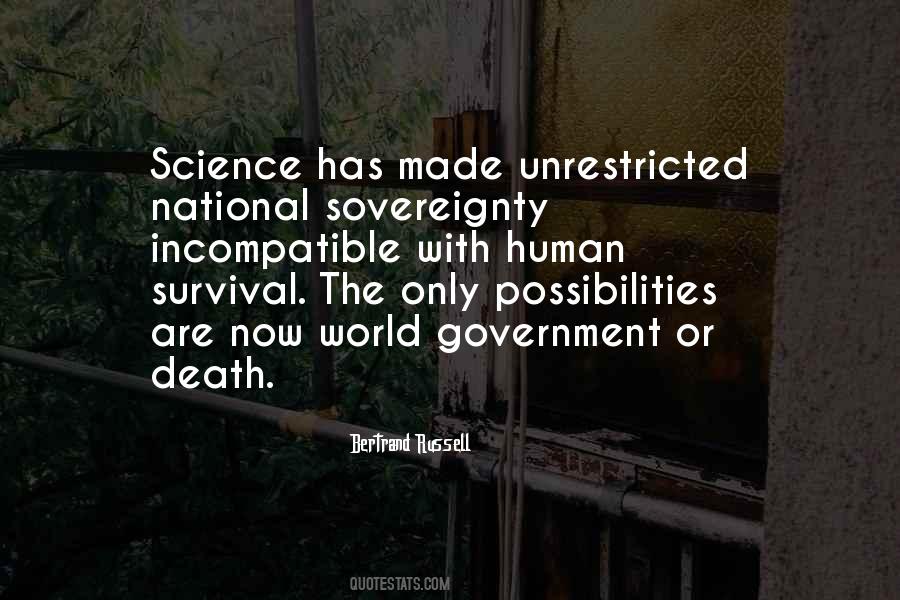 Quotes About National Sovereignty #908418