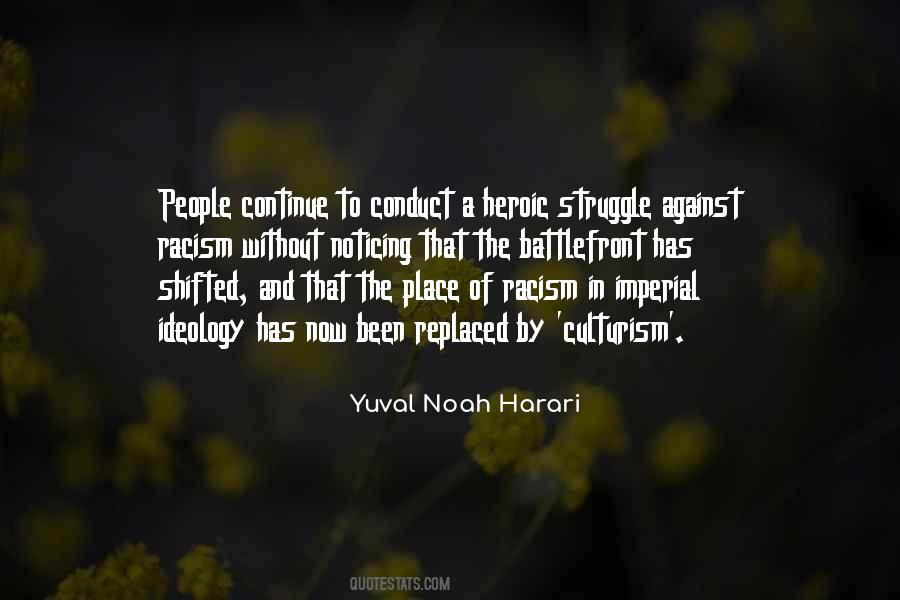 Heroic People Quotes #1103111