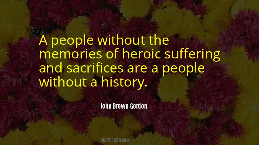 Heroic People Quotes #1324420