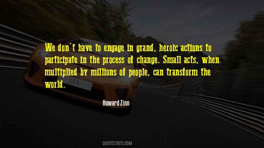 Heroic People Quotes #1607332