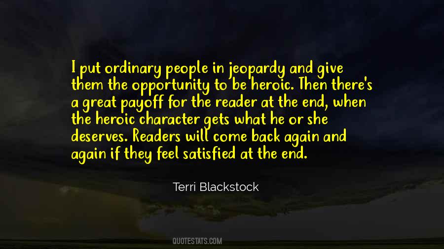Heroic People Quotes #832098