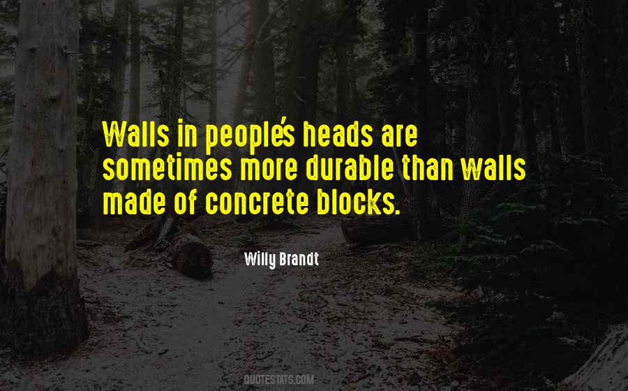 Concrete Blocks Quotes #1292283