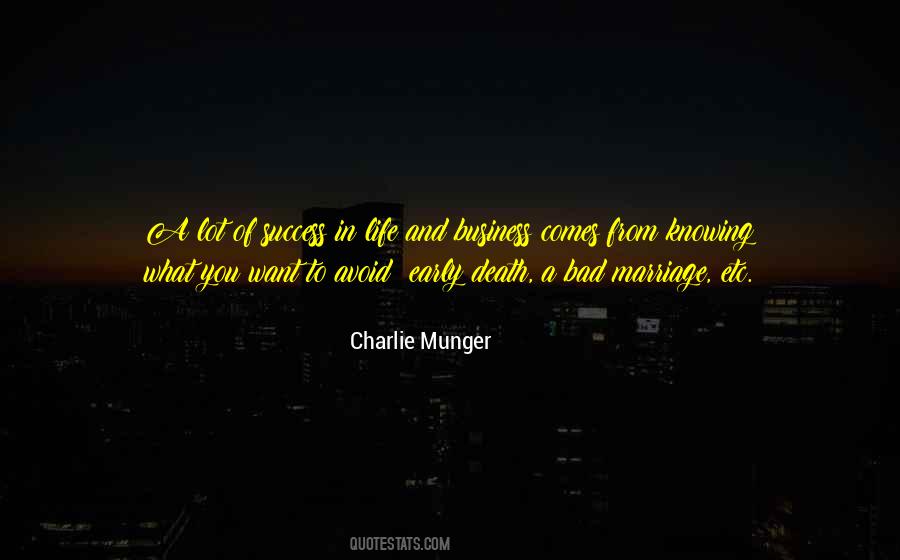 Knowing What We Want In Life Quotes #35401