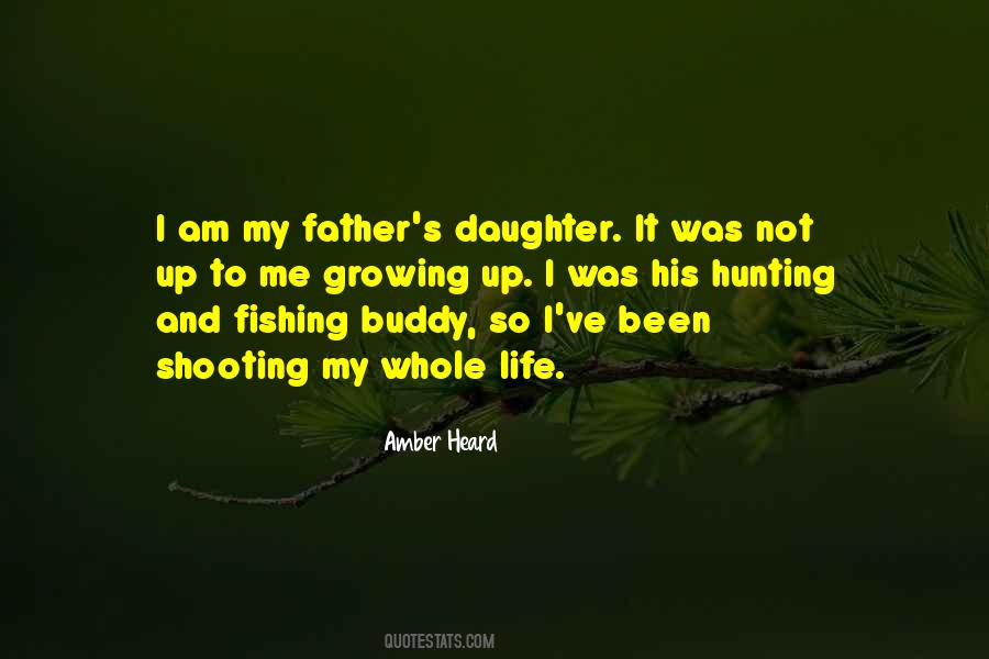 Quotes About Growing Up Without A Father #255910