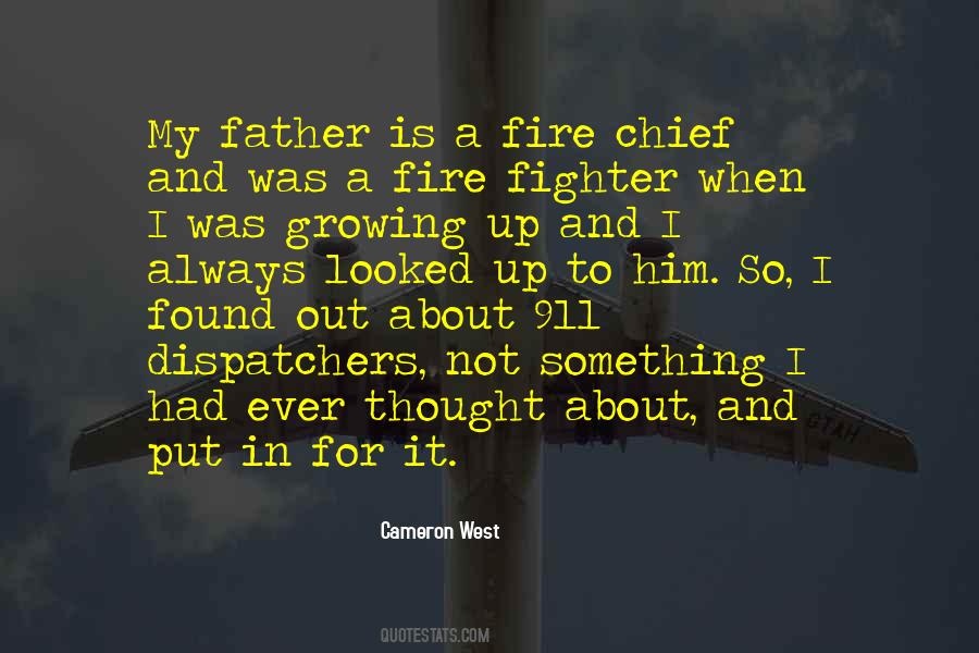 Quotes About Growing Up Without A Father #329838