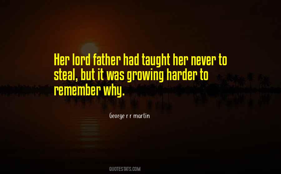 Quotes About Growing Up Without A Father #470864