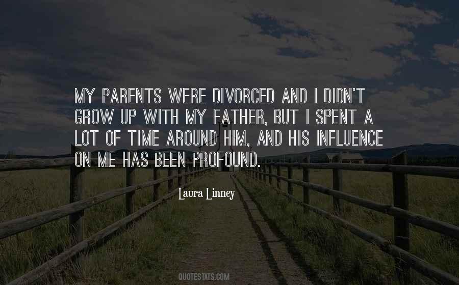 Quotes About Growing Up Without A Father #50017