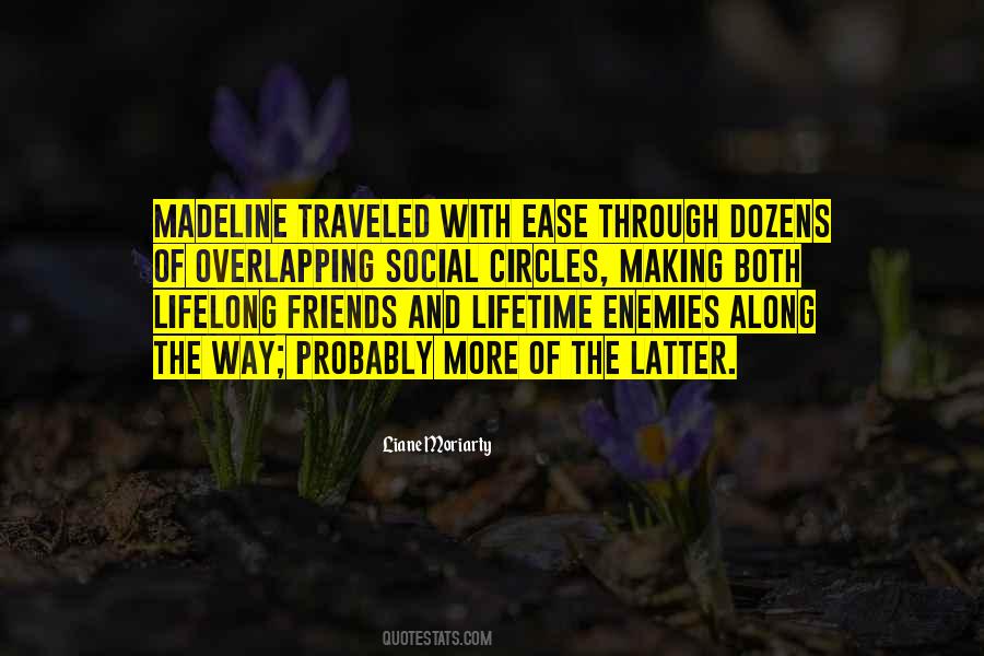 Quotes About Lifetime Friends #1451556