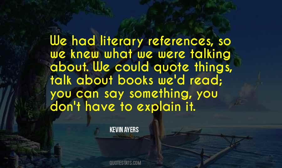 Quotes About References #1700133