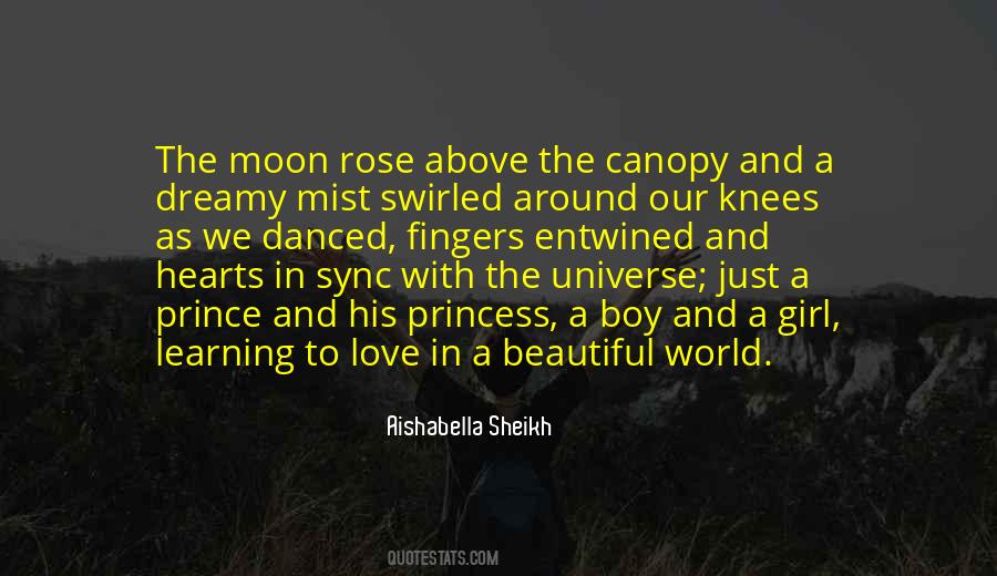 Quotes About The Beautiful Moon #1513044