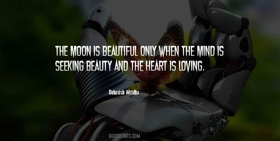 Quotes About The Beautiful Moon #312185