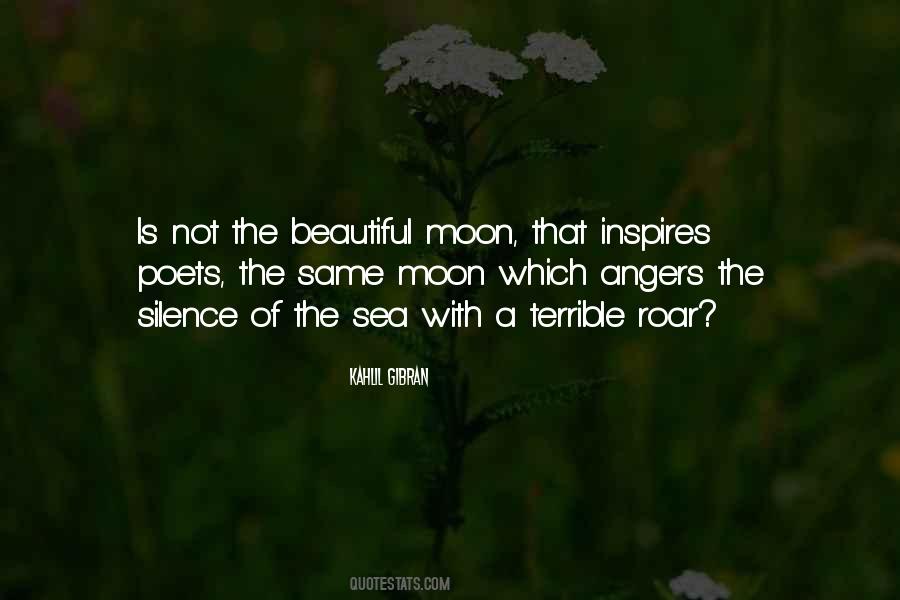 Quotes About The Beautiful Moon #349453