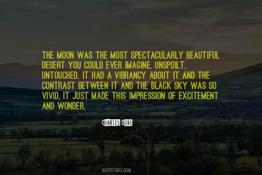 Quotes About The Beautiful Moon #425562