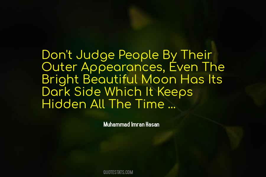 Quotes About The Beautiful Moon #875252