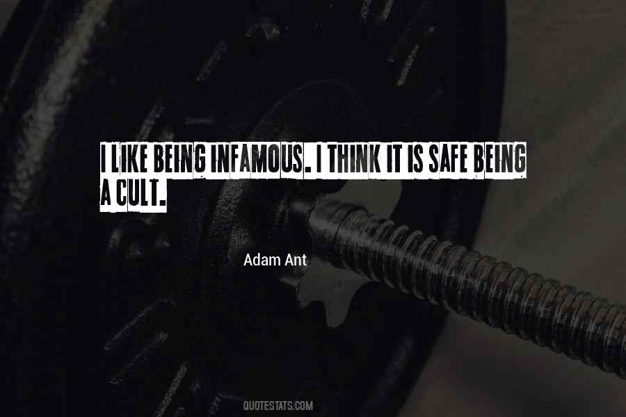 Quotes About Being Too Safe #314855