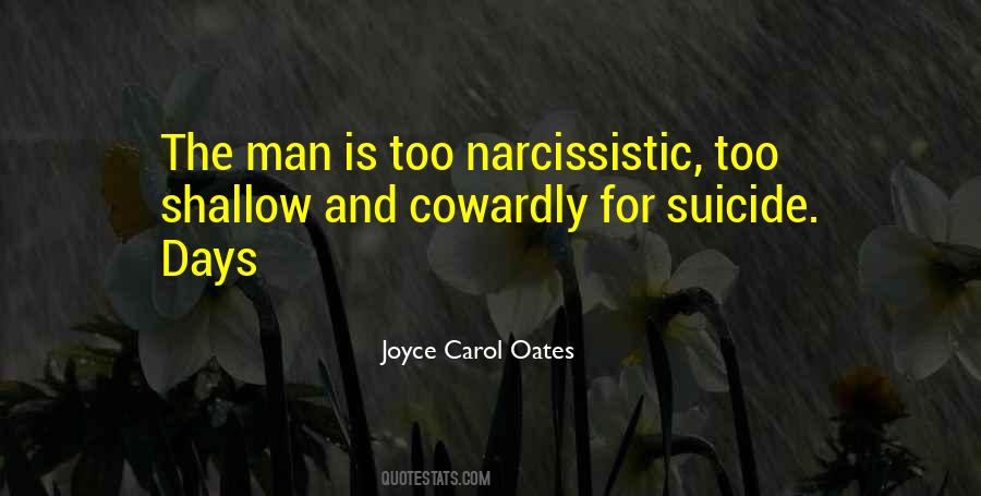 Quotes About Narcissistic #126395
