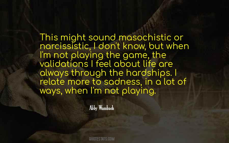 Quotes About Narcissistic #175575
