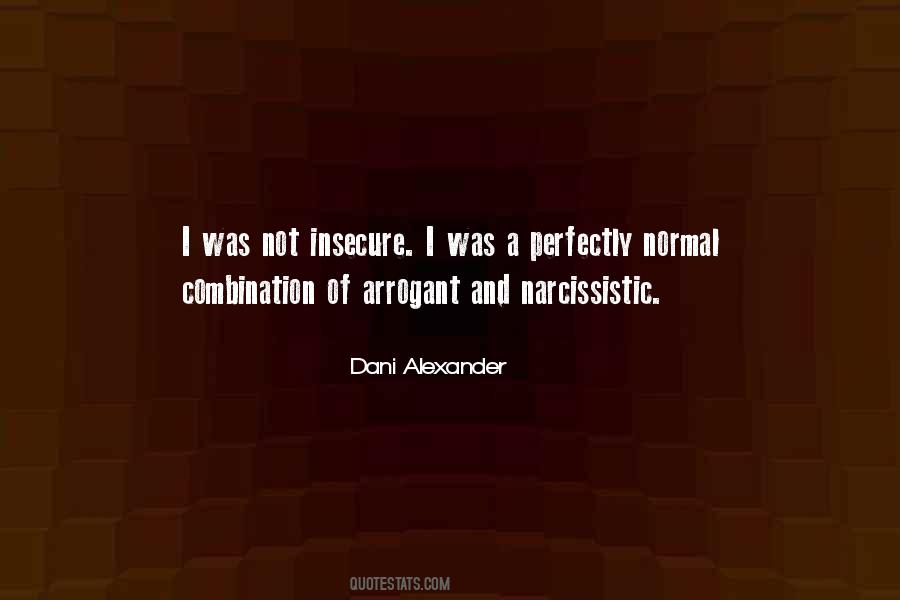 Quotes About Narcissistic #39272