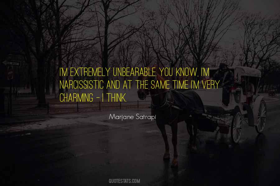 Quotes About Narcissistic #39919