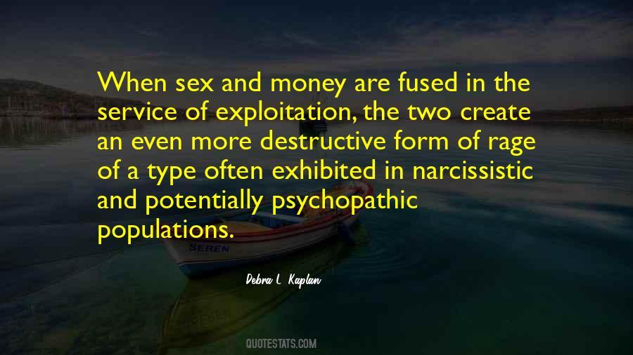 Quotes About Narcissistic #623277