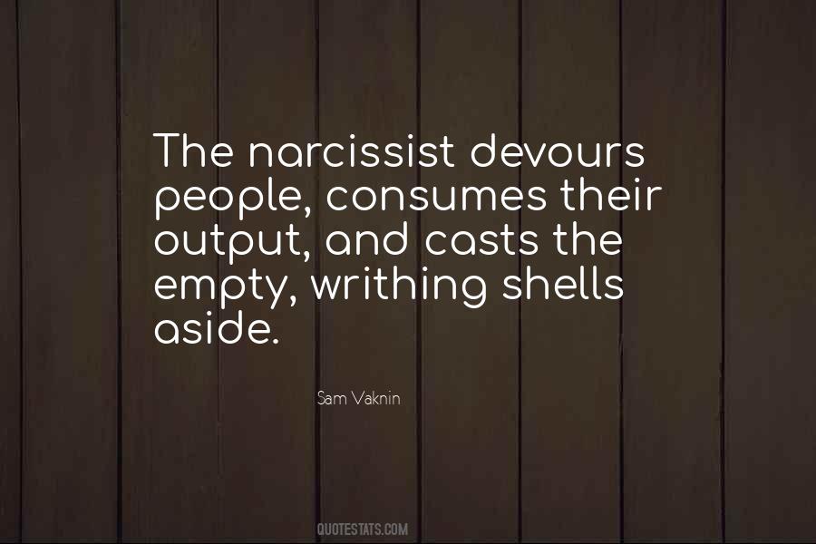 Quotes About Narcissistic #681594