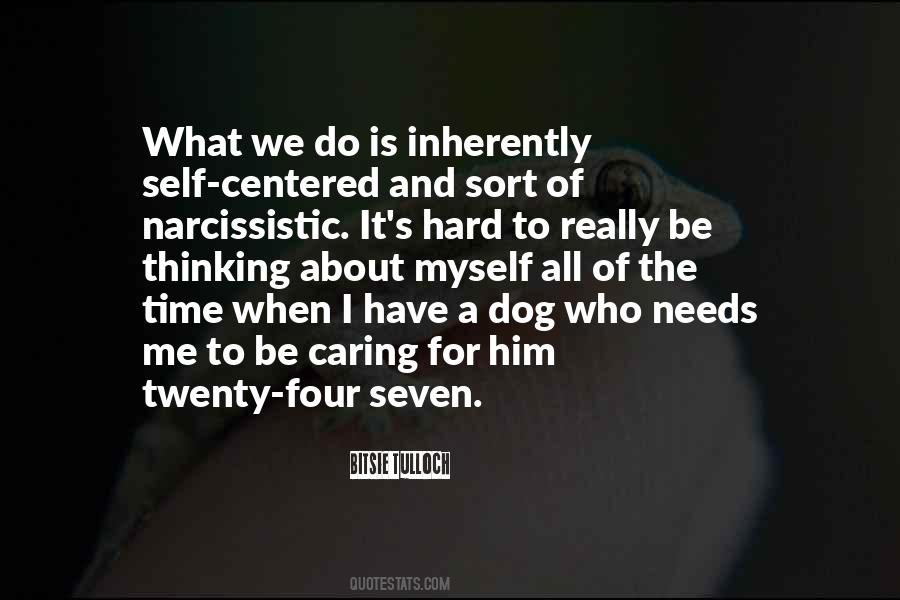 Quotes About Narcissistic #696234