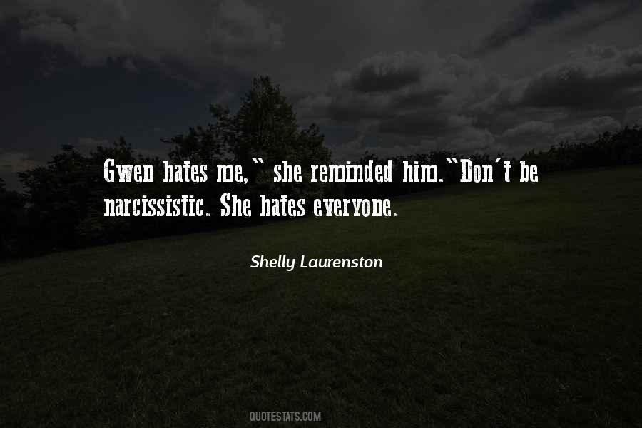 Quotes About Narcissistic #76360