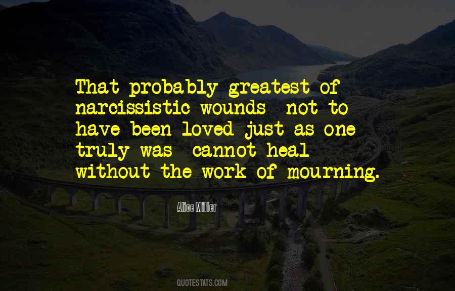 Quotes About Narcissistic #800409