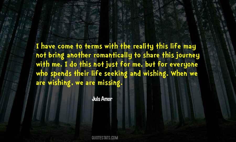Quotes About Missing Everyone #701708