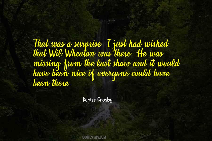 Quotes About Missing Everyone #764788